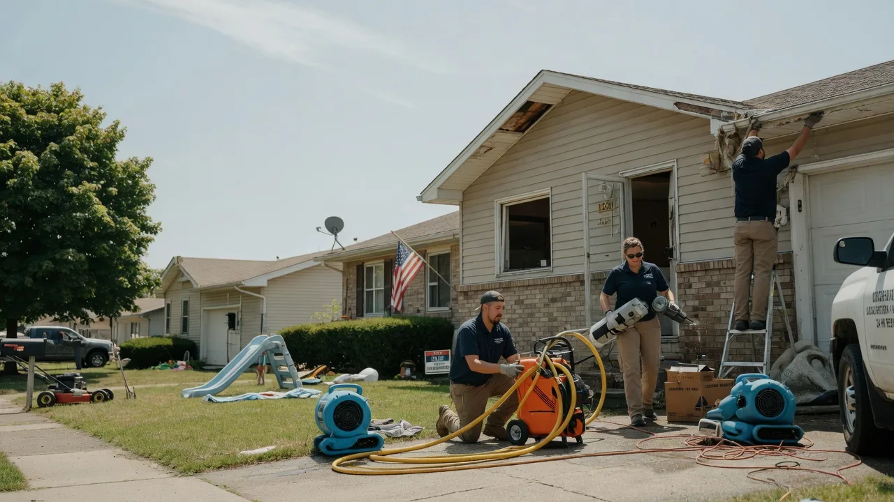 Water Damage Restoration in Parksville, KY near me